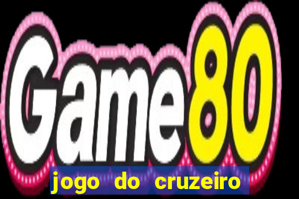 jogo do cruzeiro ao vivo futemax